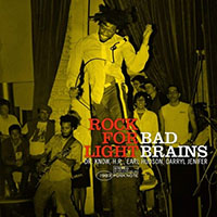 Bad Brains- Rock For Light LP (Alternate Cover Punk Note Edition)