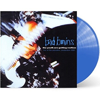 Bad Brains- The Youth Are Getting Restless LP (Indie Exclusive Blue Vinyl)