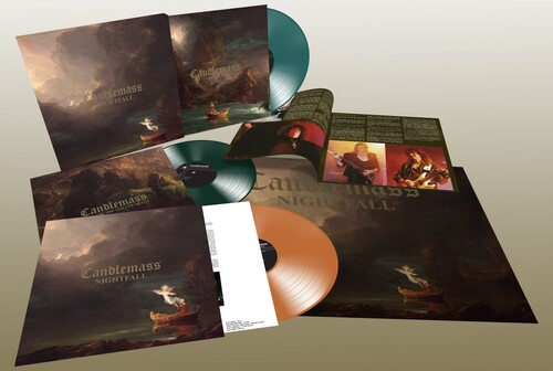 Candlemass- Nightfall 3xLP Deluxe Edition (3 Colors Of Vinyl, Poster, Booklet)