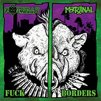 Potbelly/Marjinal- Fuck Borders LP (Sale price!)