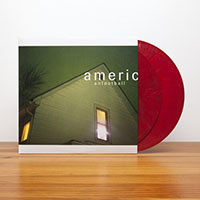 American Football- S/T 2xLP (Deluxe Edition Red Vinyl)