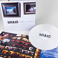 Braid- Frame & Canvas LP (Silver Vinyl)