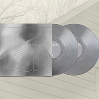 American Football- S/T 2xLP (25th Anniversary, Silver Vinyl)