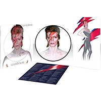 David Bowie- Aladdin Sane LP (Pic Disc)