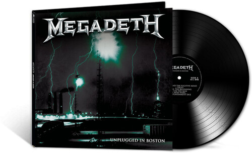 Megadeth- Unplugged In Boston LP (180gram Black Vinyl)