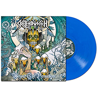 Skeletonwitch- Beyond The Permafrost LP (Opaque Blue With White Swirl Vinyl)
