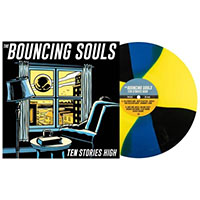 Bouncing Souls- Ten Stories High LP (Yellow Blue & Black Vinyl)