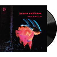 Black Sabbath- Paranoid LP