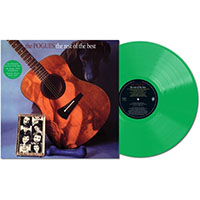 Pogues- The Rest Of The Best LP (Green Vinyl)
