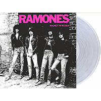 Ramones- Rocket To Russia LP (Indie Exclusive Clear vinyl)