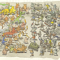 Dance Gavin Dance- Instant Gratification LP (Color Vinyl)