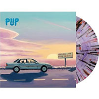 PUP- Who Will Look After The Dogs? LP (Purple Smoke With Black Orange & Pink Splatter Vinyl)