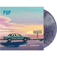 PUP- Who Will Look After The Dogs? LP (Purple Smoke With Black Orange & Pink Splatter Vinyl)