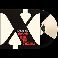 Alkaline Trio- Blood, Hair, And Eyeballs LP (Black & Bone Bowtie Vinyl)