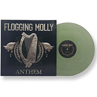 Flogging Molly- Anthem LP (Green Galaxy Vinyl)