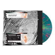 Angels And Airwaves- Lifeforms LP (Aqua With Neon And Magenta Splatter)