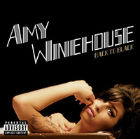 Amy Winehouse- Back To Black LP (Hand To Face Cover)