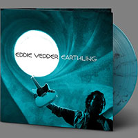 Eddie Vedder- Earthling LP (Indie Exclusive Blue & Black Vinyl) (Sale price!)