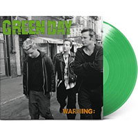 Green Day- Warning LP (Fluorescent Green Vinyl)
