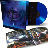Capital Theatre- A Hero's Journey LP (Blue Vinyl) (Sale price!)