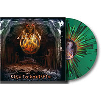 Aeon- Rise To Dominate LP (Green Splatter Vinyl)