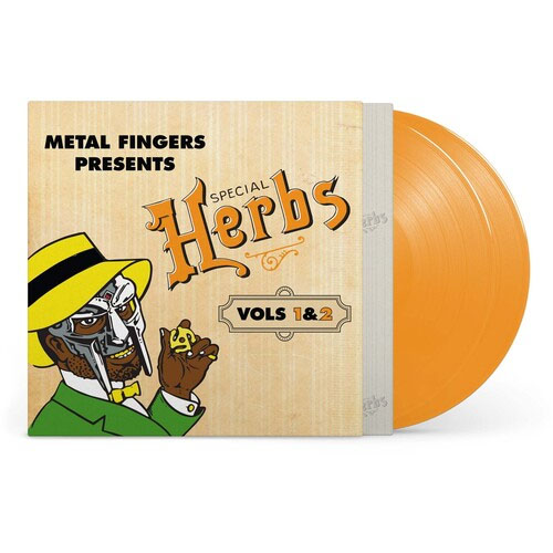 MF Doom Metal Fingers Presents Special Herbs Vol 1 &