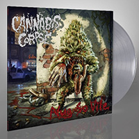 Cannabis Corpse- Nug So Vile LP (Grey Vinyl) (Sale price!)
