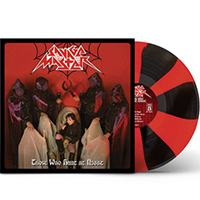Savage Master- Those Who Hunt At Night LP (Red & Black Tears Vinyl) (Sale price!)