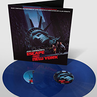 V/A- Escape From New York (Soundtrack) 2xLP (Transparent Blue Vinyl)