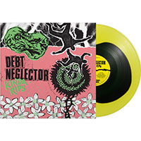 Debt Neglector- Kinda Rips LP (Lemonade & Black Vinyl)