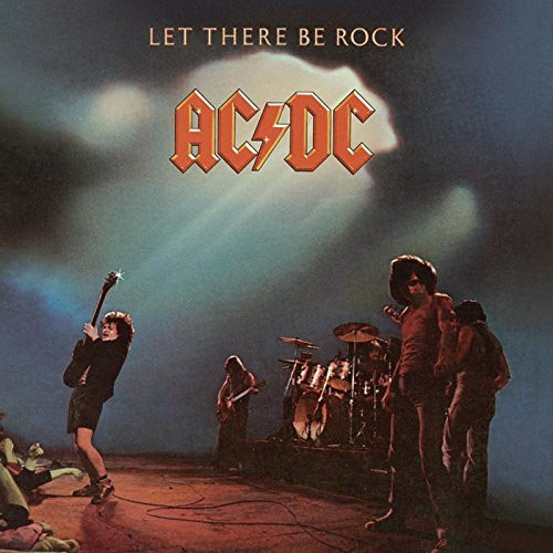 AC/DC- Let There Be Rock LP