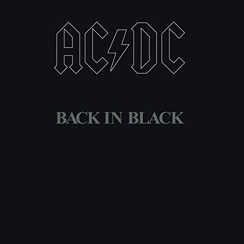 AC/DC- Back In Black LP