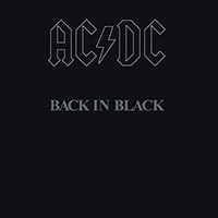 AC/DC- Back In Black LP