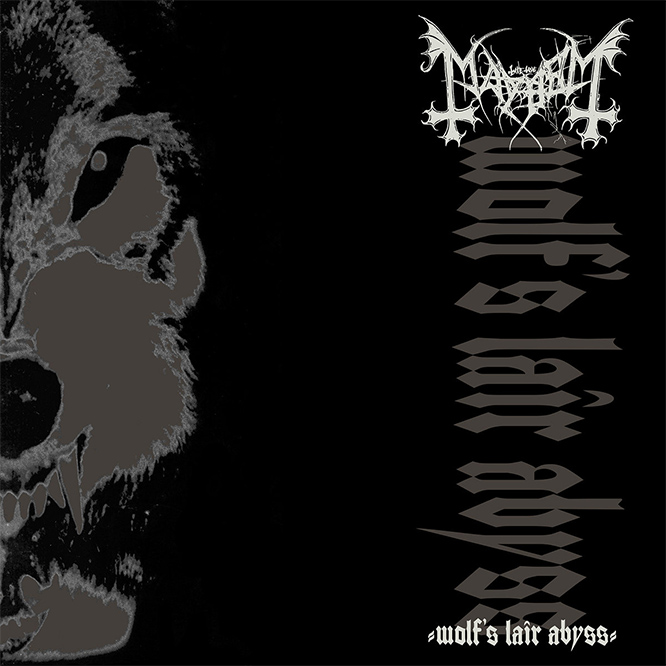 Mayhem- Wolf's Lair Abyss LP (Clear Vinyl)