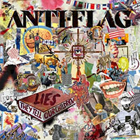 Anti Flag- Lies We Tell Our Children LP (Bone Vinyl)