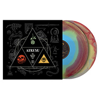 Atreyu- The Beautiful Dark Of Life 2xLP (Red Teal & Yellow Swirl Vinyl)