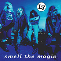 L7- Smell The Magic CD