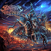 Slaughter To Prevail- Chapters Of Misery 10" (Clear Yellow & Gold Vinyl)