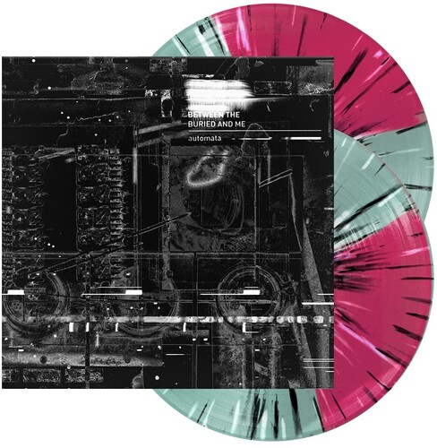 Between The Buried And Me- Automata 2xLP (Magenta & Blue With Splatter Vinyl)