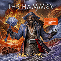 Hammer- Cradle Of Fire 12" (Accept) (Blue Vinyl)