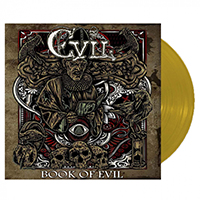 Evil- Book Of Evil LP (Gold Vinyl) (Sale price!)