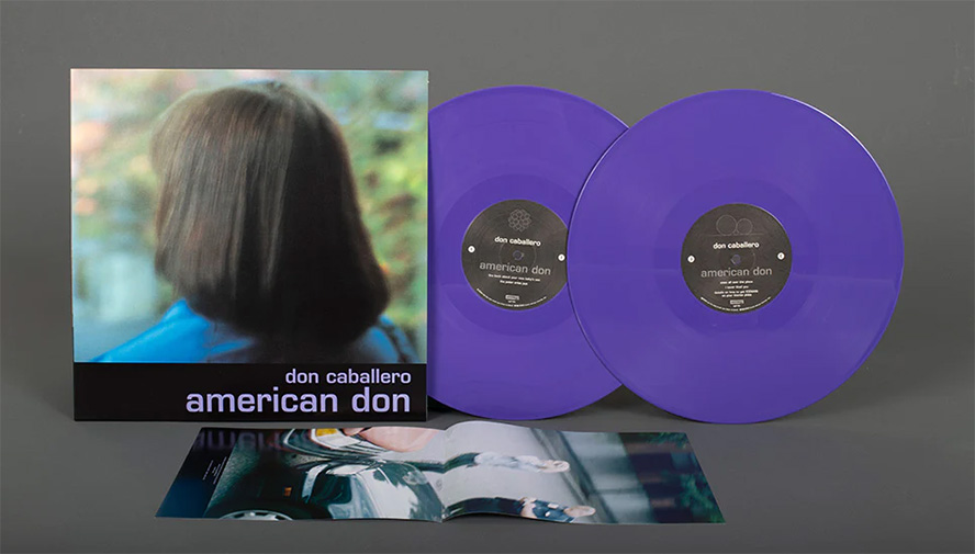 Don Caballero- American Don 2xLP (Purple Vinyl)