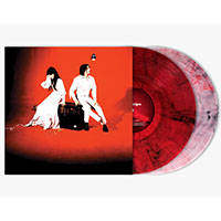 White Stripes- Elephant 2xLP (20th Anniversary Edition Alternate Cover- Red And Clear With Smoke Vinyl)
