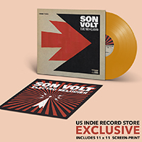 Son Volt- Electro Melodier LP (Opaque Tan Vinyl, Comes With Screen Print) (Sale price!)