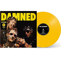 Damned- Damned Damned Damned LP (Yellow Vinyl)