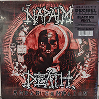 Napalm Death- Smear Campaign LP (Black Ice Vinyl)