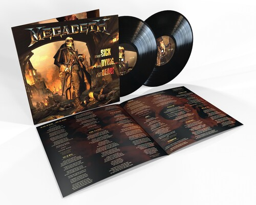 Megadeth- The Sick, The Dying, And The Dead! 2xLP (180gram Vinyl)