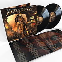 Megadeth- The Sick, The Dying, And The Dead! 2xLP (180gram Vinyl) (Sale price!)