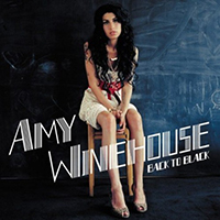 Amy Winehouse- Back To Black LP (Sitting Pic Cover) (Sale price!)