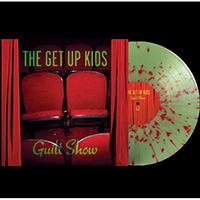Get Up Kids- Guilt Show LP (Coke Bottle Clear With Red Splatter Vinyl) (Sale price!)